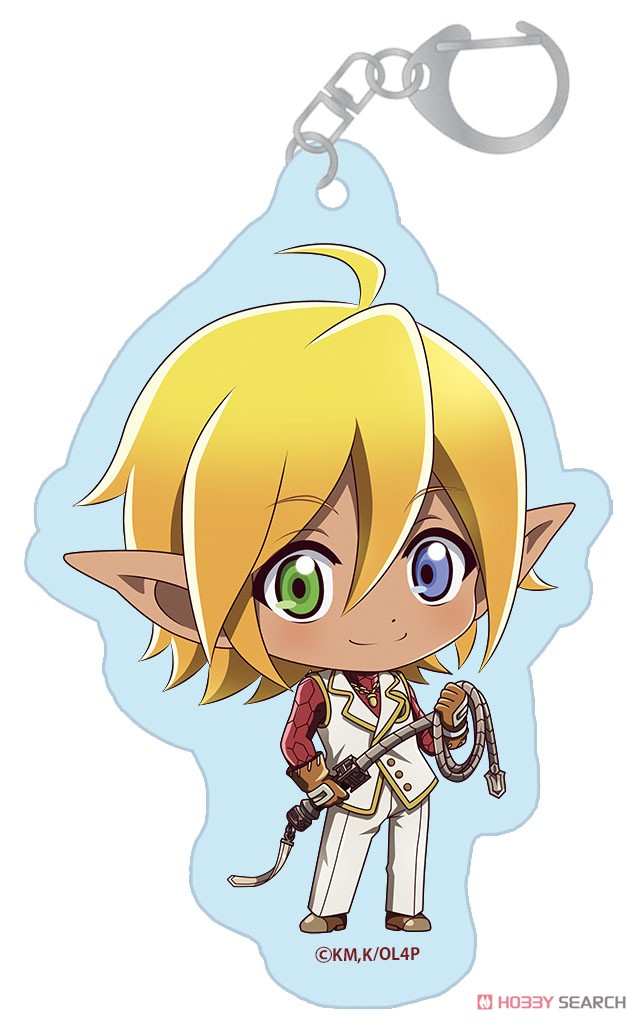 オーバーロードIV ぷちちょこアクリルキーホルダー 【アウラ】 (キャラクターグッズ) 商品画像1