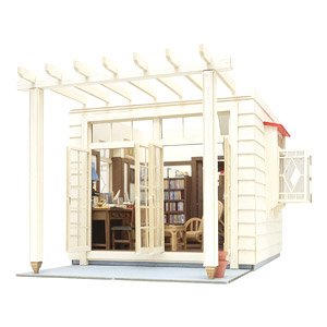 [Miniatuart] Studio Ghibli My Neighbor Totoro Dad`s Office (Assemble kit) (Railway Related Items)