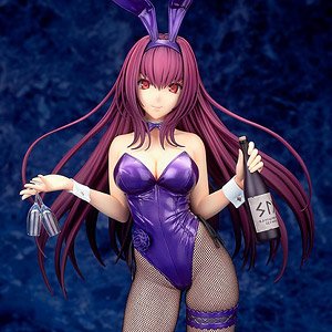 Scathach: Sashi Ugatsu Bunny Ver. (PVC Figure)