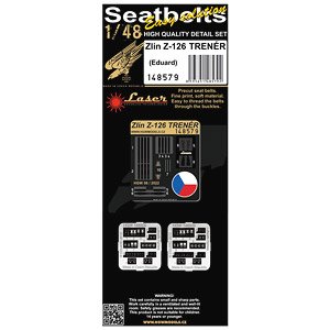 Zlin Z-126 Trener - Seatbelts (for Eduard) (Plastic model)