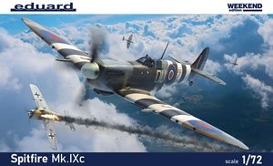 Spitfire Mk.IXc Weekend Edition (Plastic model)
