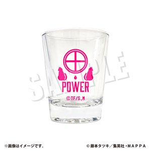 Chainsaw Man Shot Glass 02. Power (Anime Toy)