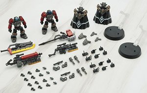 ウルサスガード軍団 軍団監視官 (完成品)