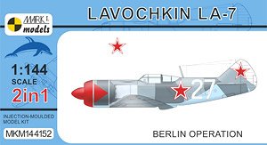 Lavochkin La-7 `Berlin Operation` (Plastic model)