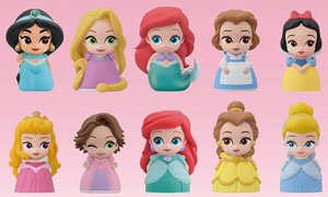 Disney Princess Sofvi Puppet Mascot (Set of 10) (Anime Toy)