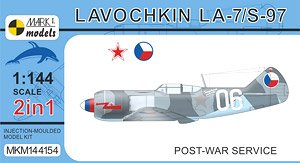 Lavochkin La-7 `Post-war Service` (Plastic model)