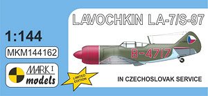 Lavochkin La-7 (S-97) `In Czechoslovak Service` (Plastic model)