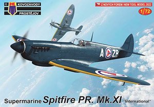 Spitfire PR. Mk.XI `International` (Plastic model)
