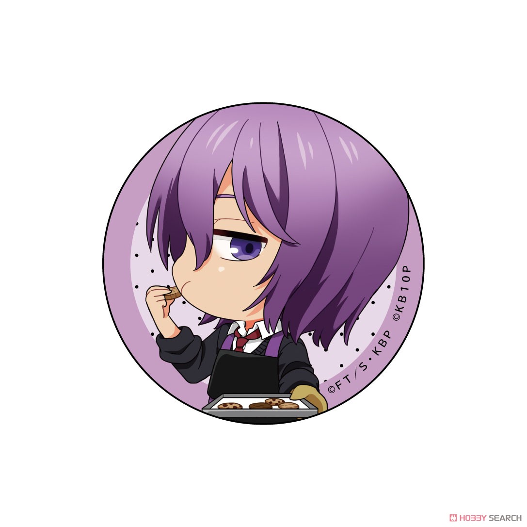 黒子のバスケ 描き起こしトレーディング缶バッジ (7個セット) (キャラクターグッズ) 商品画像4