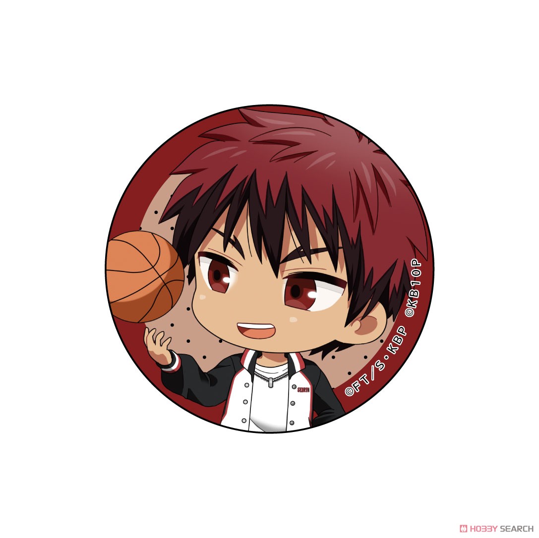 黒子のバスケ 描き起こしトレーディング缶バッジ (7個セット) (キャラクターグッズ) 商品画像7
