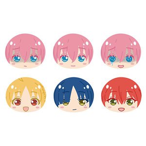 Bocchi the Rock! Steamed Bun Nigi Nigi Mascot (Set of 6) (Anime Toy)