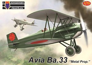 Avia Ba.33 `Metal Prop.` (Plastic model)