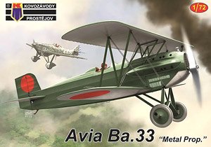 Avia Ba.33 `Metal Prop.` (Plastic model)
