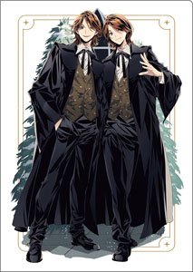 ハリーポッター クリアファイル Fred & George Weasley (キャラクターグッズ)