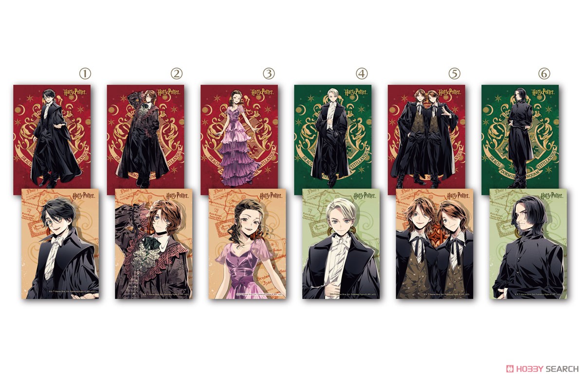ハリーポッター ブロマイドコレクション (6個セット) (キャラクターグッズ) 商品画像14