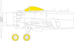 A-1H 塗装マスクシール (ハセガワ用)