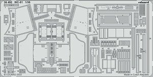 WC-51 エッチングパーツ (ズべズダ用) (プラモデル)