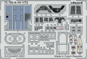 A-1J エッチングパーツ (ハセガワ用)