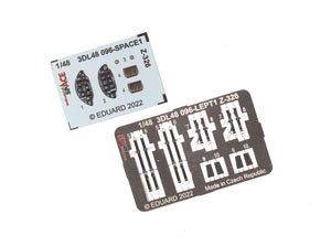 Z-326 Space (for Eduard) (Plastic model)