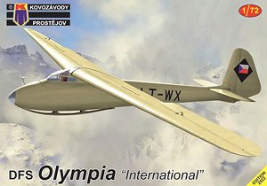 DFS Olympia `International` (Plastic model)