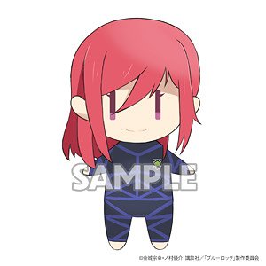 ブルーロック ゆるりんぬいぐるみ 千切豹馬 (キャラクターグッズ)