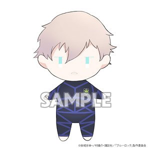 ブルーロック ゆるりんぬいぐるみ 凪誠士郎 (キャラクターグッズ)