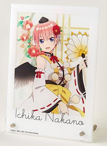 五等分の花嫁 アクリルアートパネル 百鬼夜行Ver. 一花 (キャラクターグッズ)