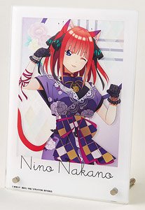 五等分の花嫁 アクリルアートパネル 百鬼夜行Ver. 二乃 (キャラクターグッズ)