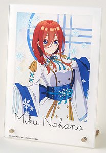The Quintessential Quintuplets Acrylic Art Panel Hyakki Yagyo Ver. Miku (Anime Toy)