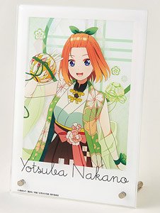 五等分の花嫁 アクリルアートパネル 百鬼夜行Ver. 四葉 (キャラクターグッズ)