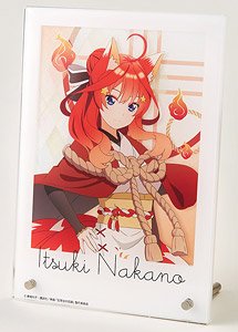 五等分の花嫁 アクリルアートパネル 百鬼夜行Ver. 五月 (キャラクターグッズ)