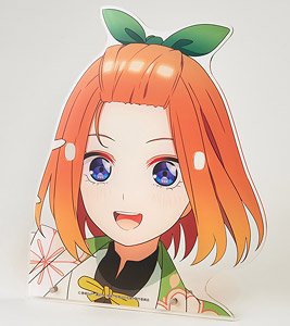 The Quintessential Quintuplets Glasses Stand Hyakki Yagyo Ver. Yotsuba (Anime Toy)