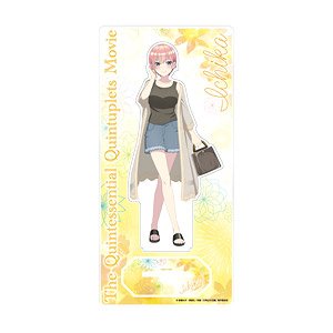 映画「五等分の花嫁」 描き下ろしBIGアクリルスタンド 一花 (キャラクターグッズ)