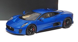 Jaguar C-X75 - 2013 - Blue Metallic (ミニカー)