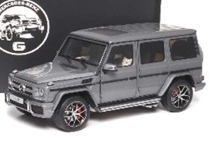 Mercedes-AMG G 65 (W463) - 2015 Metallic Grey (ミニカー)