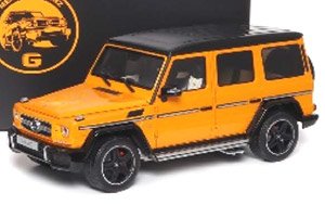 Mercedes-AMG G 63 (W463) - 2017 Colour Edition - Sunset Beam Orange (ミニカー)