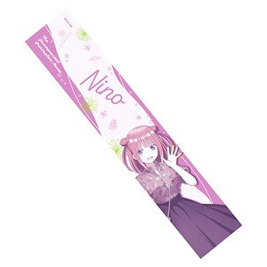 映画「五等分の花嫁」 描き下ろしスポーツタオル 二乃 (キャラクターグッズ)