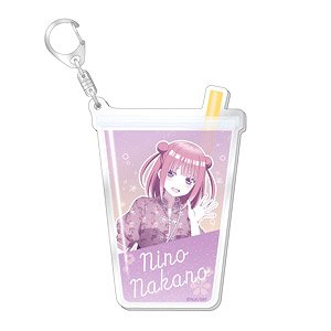 映画「五等分の花嫁」 描き下ろしラメ入りBIGアクリルキーホルダー 二乃 (キャラクターグッズ)