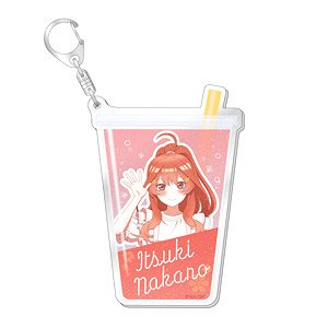 [The Quintessential Quintuplets] [Especially Illustrated] Glitter Big Acrylic Key Ring Itsuki (Anime Toy)