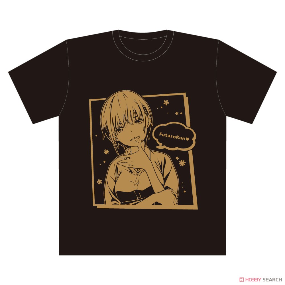 [The Quintessential Quintuplets] Foil Print T-Shirt Ichika L Size (Anime Toy) Item picture1
