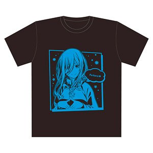[The Quintessential Quintuplets] Foil Print T-Shirt Miku L Size (Anime Toy)