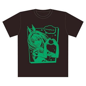 [The Quintessential Quintuplets] Foil Print T-Shirt Yotsuba XL Size (Anime Toy)