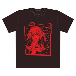 [The Quintessential Quintuplets] Foil Print T-Shirt Itsuki XXL Size (Anime Toy)