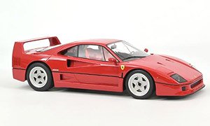 フェラーリ F40 1987 レッド (ミニカー)