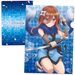 [The Quintessential Quintuplets] Clear File H (Anime Toy)