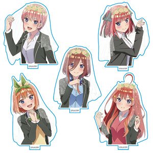 映画「五等分の花嫁」 アクリルスタンドコレクション vol.1 (5個セット) (キャラクターグッズ)