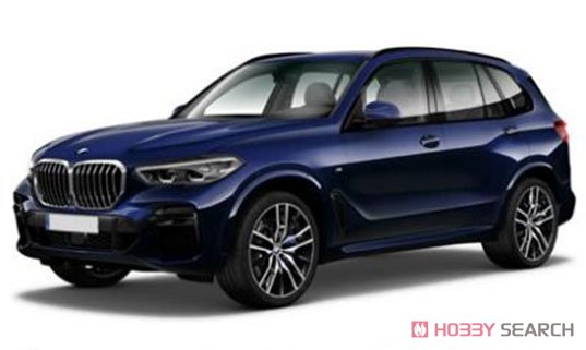 BMW X5 2019 メタリックブルー (ミニカー) その他の画像1