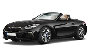 BMW Z4 2019 メタリックブラック (ミニカー)