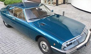 シトロエン SM 1972 トロピカルグリーン (ミニカー)