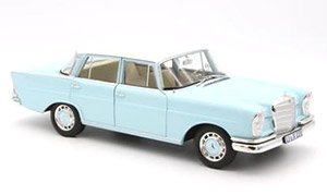 メルセデス・ベンツ 220 S 1965 ライトブルー (ミニカー)